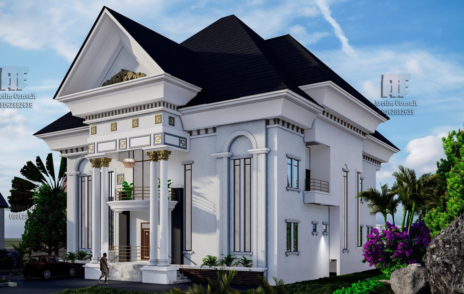Villa de prestige